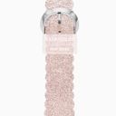 Kate Spade Apple Watch Band Rose-Gold Glitter Photo 3