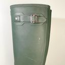 Hunter  Women's Green Adjustable Waterproof Original Tall Rain Boots Size 8M / 9W Photo 8