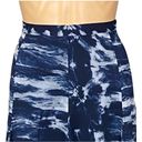 Coldwater Creek  navy, light grey and black, flowy A-line skirt. Size Large. EUC Photo 1