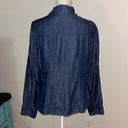 Coldwater Creek size 10 lightweight, women’s blue Jean jacket Photo 1