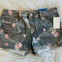 YMI Jeans Camo Denim Jean Shorts YMI Womens 7 NWT Photo 3