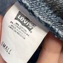 Levi's Vintage Y2K 2000s  Classic Jean Jacket Stretch Denim womens ladies S small Photo 11