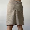 Khaki Cargo Skort Tan Size 6P Photo 3