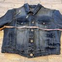 Aeropostale Real Denim Medium Wash Denim Jacket Women Medium Photo 2