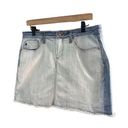 Dear John  Denim Mini Skirt Size 29 Photo 0