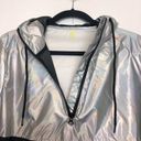 Xersion  Holographic Two Tone Pullover Jacket with Hood Photo 3