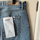 GRLFRND NWT  Helena High-Rise Straight Jean Photo 4