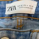 ZARA  light wash skinny Leg mid rise size 4 jeans Photo 6