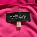 Black Label Magenta Cocktail Bridesmaid Hoco V Neck Dress. Size 2. NWOT. . Photo 7