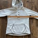 Thread and Supply  Fleece Snap Up Hoodie Hooded Sweatshirt Grey Women’s Medium Photo 9