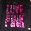 Victoria's Secret  Pink Fashion Show Black FauxFur Jacket Size S Limited Edition Photo 2