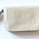 Universal Threads Universal Thread Wallet Card Holder Boho Woven Rattan Small Wallet Photo 1