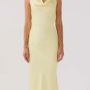 Peppermayo Be Mine Satin Maxi Dress NWT Photo 1