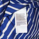 The North Face  Dress Blue & White Stripes size M Photo 4
