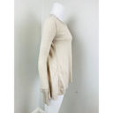 Wearing Your Heart on Your Sleeve Sweater S Brown Cotton Pullover Flare Thin Photo 2