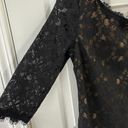 Lush Clothing Black Lace Dress Photo 0