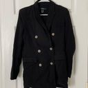 Forever 21 black blazer Photo 1