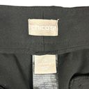 Chico's  Size 2R US L 12 So Slimming Straight Leg Trousers Black High Rise Classic Photo 6