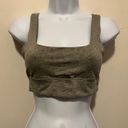 Balance Collection Sage Square Scoop Neck Cross back Size Small Photo 2