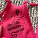 Free People Movement Pink Tank Photo 2