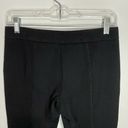 Trina Turk  Size 0 (29x28) Ankle Zip Pants Leggings Black White Check Tapered Photo 5