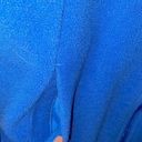 Mountain Lake  Vintage Blue Fleece Sleeveless Full Zip Vest Women's Photo 4