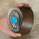 Ariat Turquoise Belt Buckle Blue Photo 0