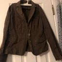 New York & Co. Brown Blazer Jacket Photo 0