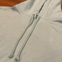 Good American  FLEECE HOODIE GRAY SZ LARGE L Photo 4