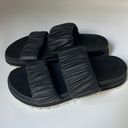 Sorel  Women's Roaming Two Strap Slide Sandal - Black Size 6.5 Sandals Double Photo 6