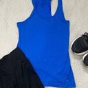 Nike  Dri-Fit Blue Running Workout Tank Photo 0