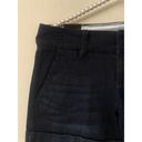 Dear John NWT  Womens Size 25 Finnegan Roll Cuff Shorts Dark Wash Blue Denim Photo 1