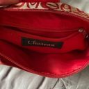 Chateau  burgundy/tan wristlet, Photo 2