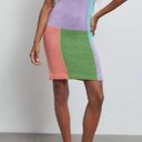 Urban Outfitters UO Kelsie Knit Colorblock Mini Dress Photo 4