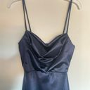 Windsor Navy Blue Prom Dress Photo 3