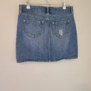 J.Crew  Factory Denim Mini Skirt Photo 3