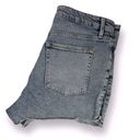 Good American  High Rise 90’s Cut Off Distressed Shorts | 10/30 Photo 3