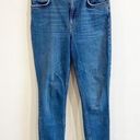 Reformation  High Rise Skinny Blue Jeans Photo 0