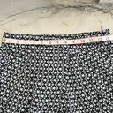 BCBGeneration Black & White Print Comb Shorts Photo 9