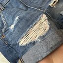 Divided H&M  Distressed Cuffed Shorts Overall Size 2 Photo 9