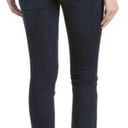 Spanx  Alexia High Rise Denim Skinny Jeans Side Zip Dark Wash Size Medium Photo 1