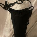 Xhilaration Xhileration Black String Bikini Bottom Photo 1