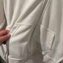 Nike White Zip-Up Jacket Photo 2