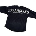 Spirit  Jersey Los Angeles California Black White Crackle Lettering Unisex Medium Photo 8