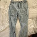 Abercrombie & Fitch Light Wash High Waisted Abercrombie jeans Photo 2