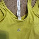 Lululemon Align Tank Yellow Photo 2