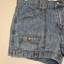 Gap Jeans Vintage Cotton Denim Cargo Jean Shorts Women’s Size 8 Y2K Light Wash Photo 1