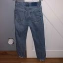 Abercrombie & Fitch  The Ankle Straight Ultra High Rise jeans size 25 Photo 1