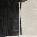 Liz Claiborne Liz, Claiborne, 100% genuine, black leather jacket/coat. Size Medium Photo 3