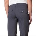 prAna  Gray Halle Hiking Pants Size 8 Photo 2